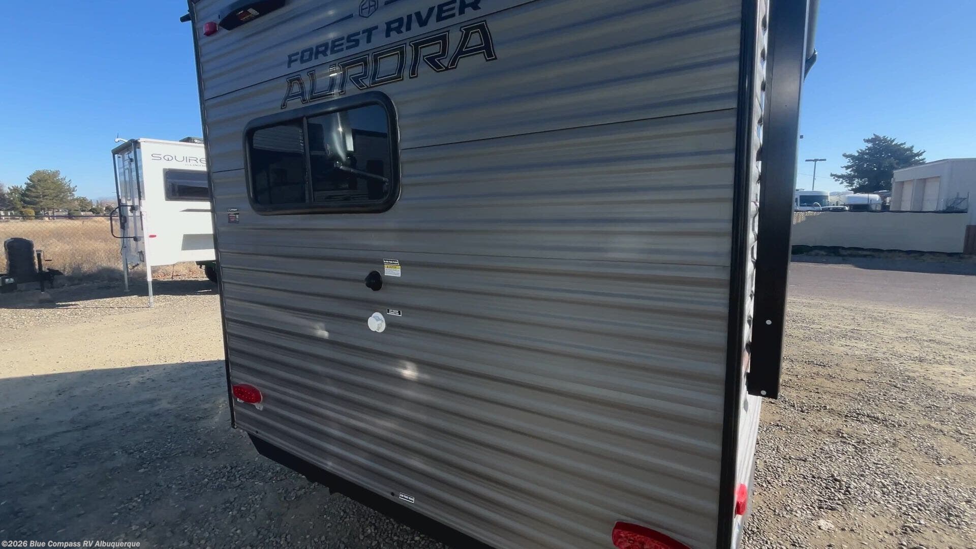 New 2026 Forest River Aurora Light 13RKX available in Albuquerque, New Mexico