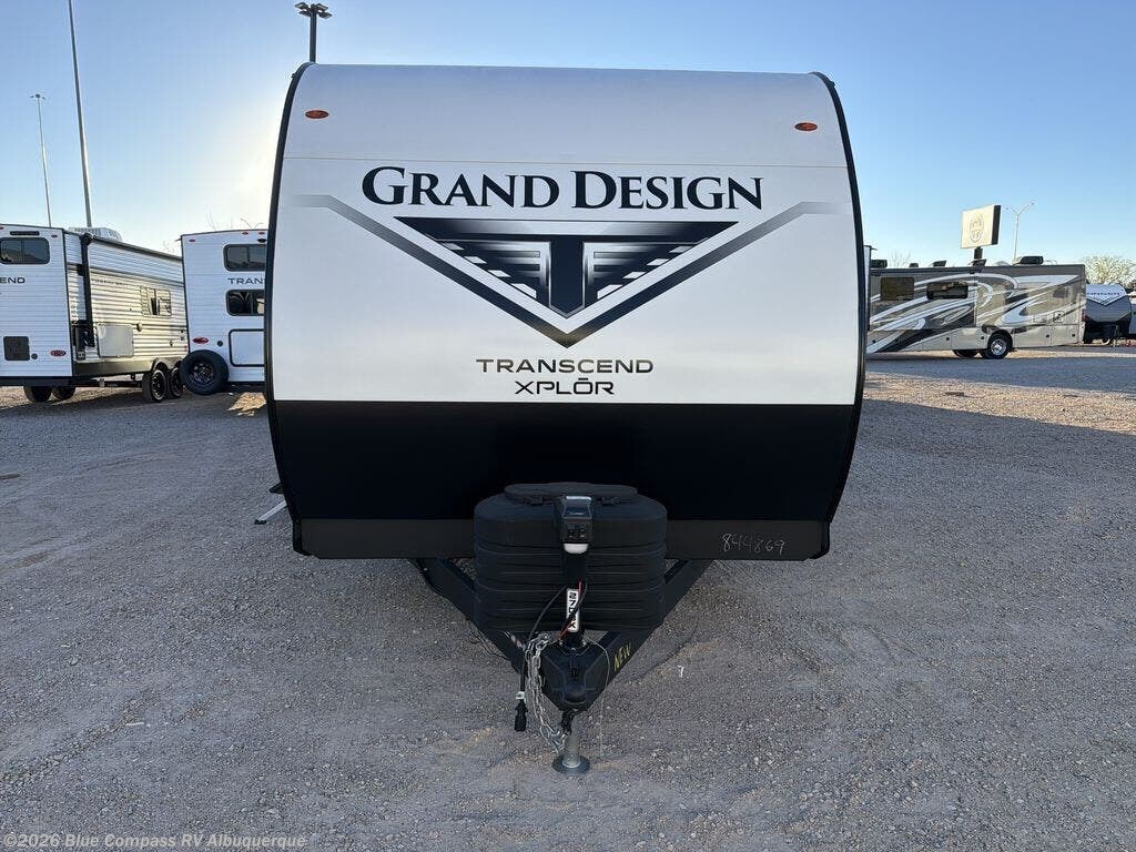 New 2026 Grand Design Transcend Xplor 27DBX available in Albuquerque, New Mexico