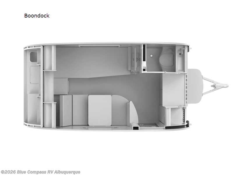 2026 NuCamp TAB 360 CS Boondock - New Travel Trailer For Sale by Blue Compass RV Albuquerque in Albuquerque, New Mexico