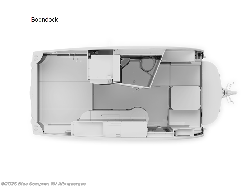 2026 NuCamp TAB 400 Boondock - New Travel Trailer For Sale by Blue Compass RV Albuquerque in Albuquerque, New Mexico