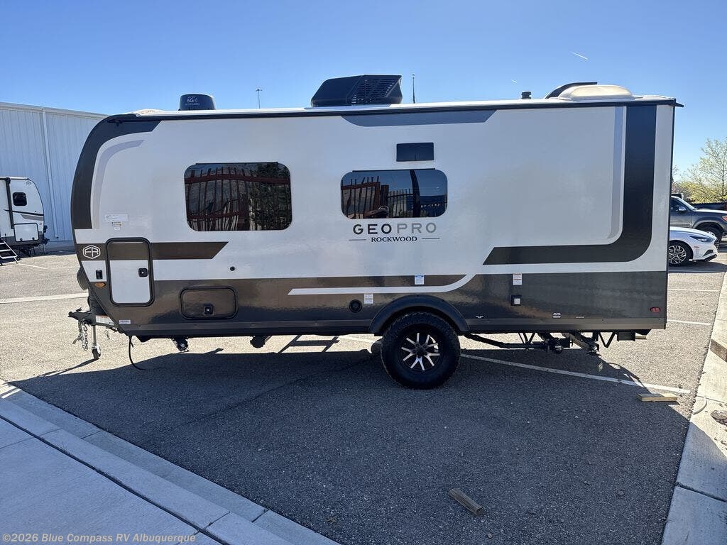 2026 Rockwood Geo Pro G19FD by Forest River from Blue Compass RV Albuquerque in Albuquerque, New Mexico