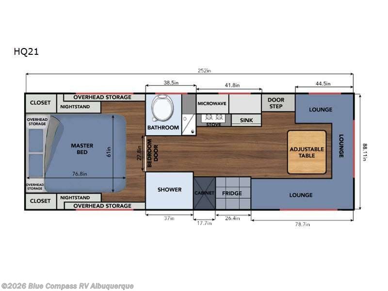 2023 Black Series HQ Series 21 - Used Travel Trailer For Sale by Blue Compass RV Albuquerque in Albuquerque, New Mexico