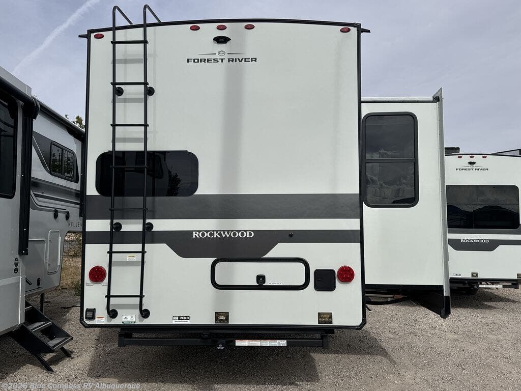New 2026 Forest River Rockwood Signature 404SRK available in Albuquerque, New Mexico