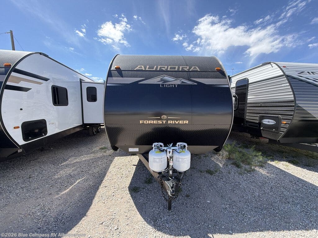 New 2026 Forest River Aurora Light 26BHS available in Albuquerque, New Mexico