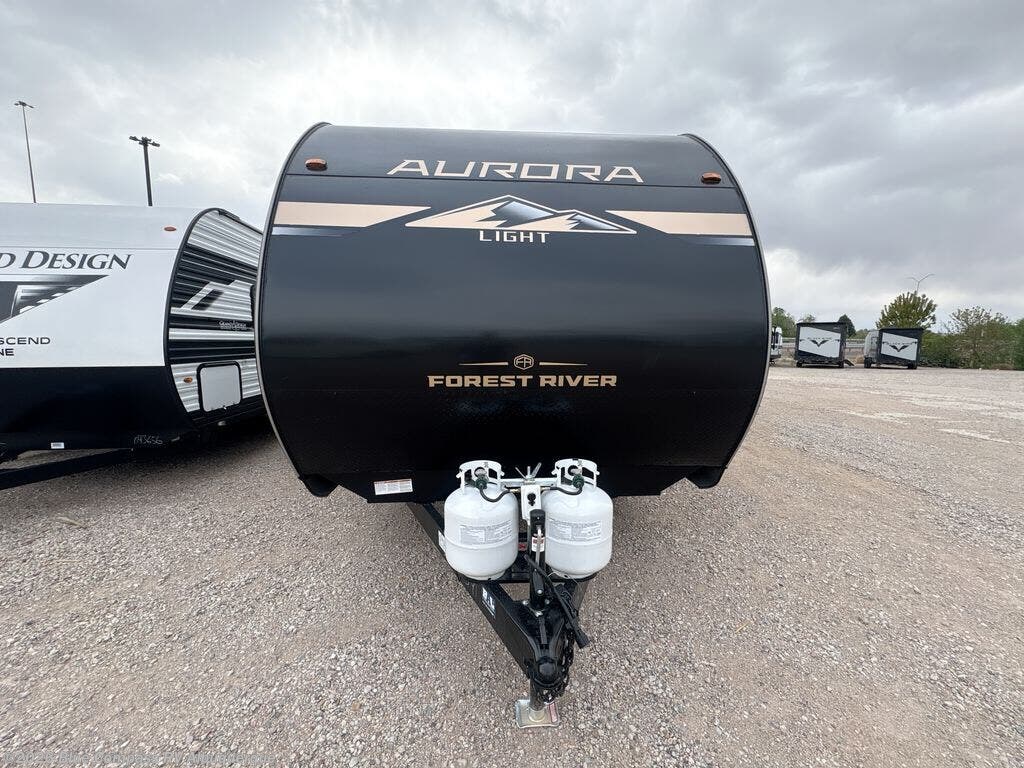 New 2026 Forest River Aurora Light 23BHS available in Albuquerque, New Mexico