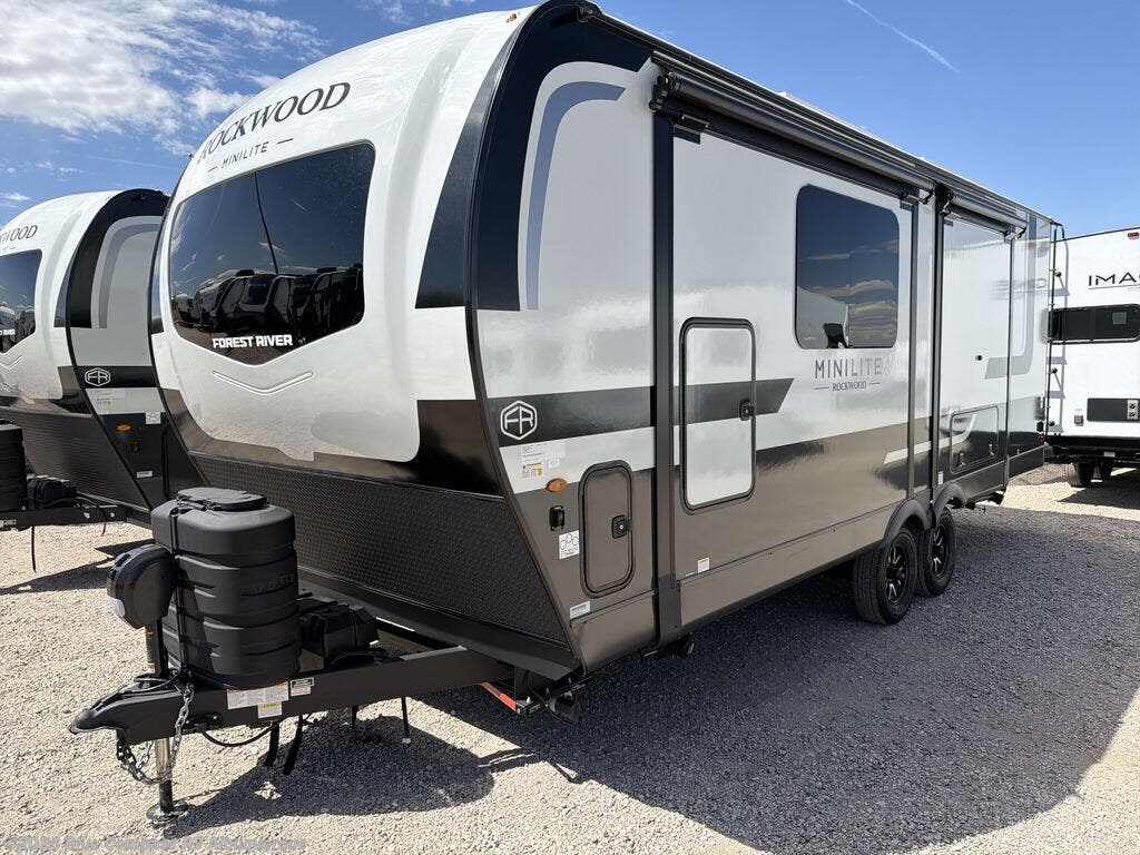 New 2026 Forest River Rockwood Mini Lite 2523MBR available in Albuquerque, New Mexico