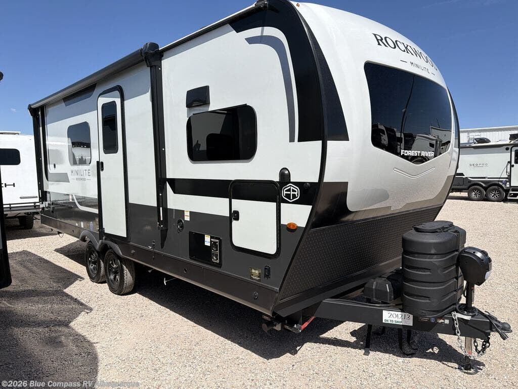 2026 Forest River Rockwood Mini Lite 2523MBR - New Travel Trailer For Sale by Blue Compass RV Albuquerque in Albuquerque, New Mexico