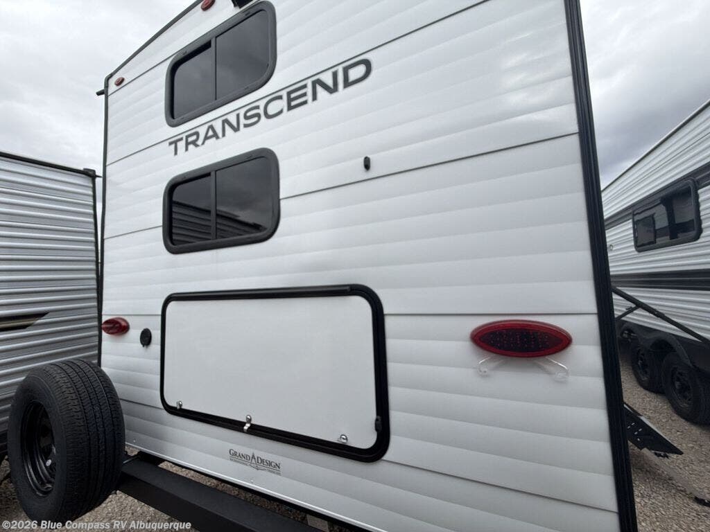 2026 Grand Design Transcend Xplor 265BHT - New Travel Trailer For Sale by Blue Compass RV Albuquerque in Albuquerque, New Mexico