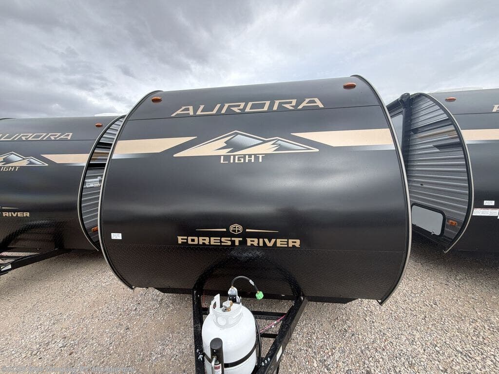 New 2026 Forest River Aurora Light 16BHX available in Albuquerque, New Mexico