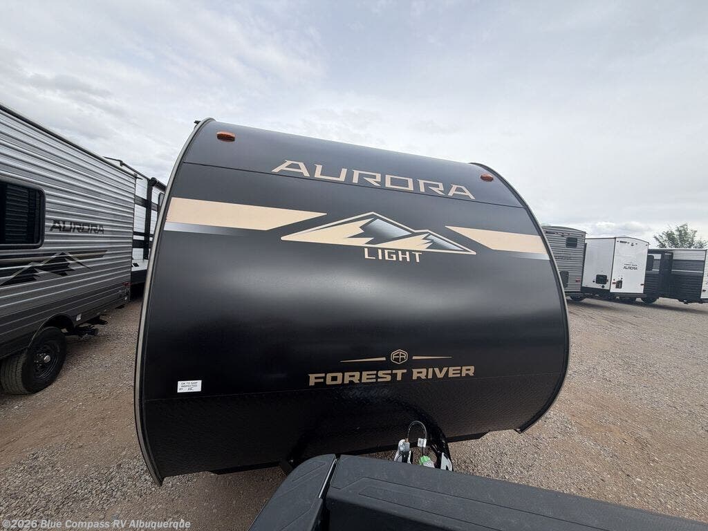 New 2026 Forest River Aurora Light 16BHX available in Albuquerque, New Mexico