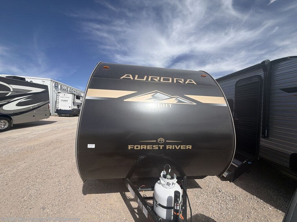 New 2026 Forest River Aurora Light 16BHX available in Albuquerque, New Mexico