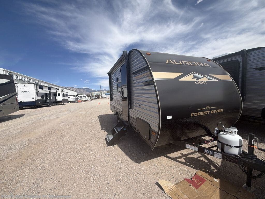 2026 Aurora Light 16BHX by Forest River from Blue Compass RV Albuquerque in Albuquerque, New Mexico