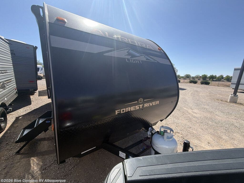 New 2026 Forest River Aurora Light 18BHSX available in Albuquerque, New Mexico