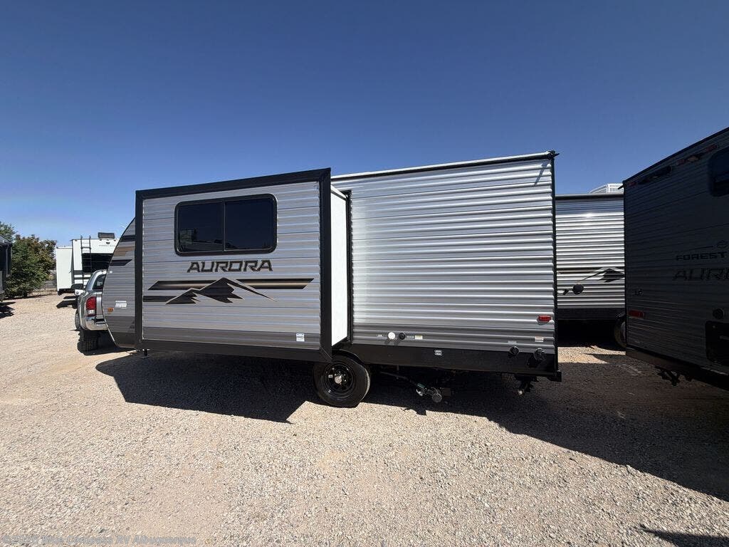 New 2026 Forest River Aurora Light 18BHSX available in Albuquerque, New Mexico