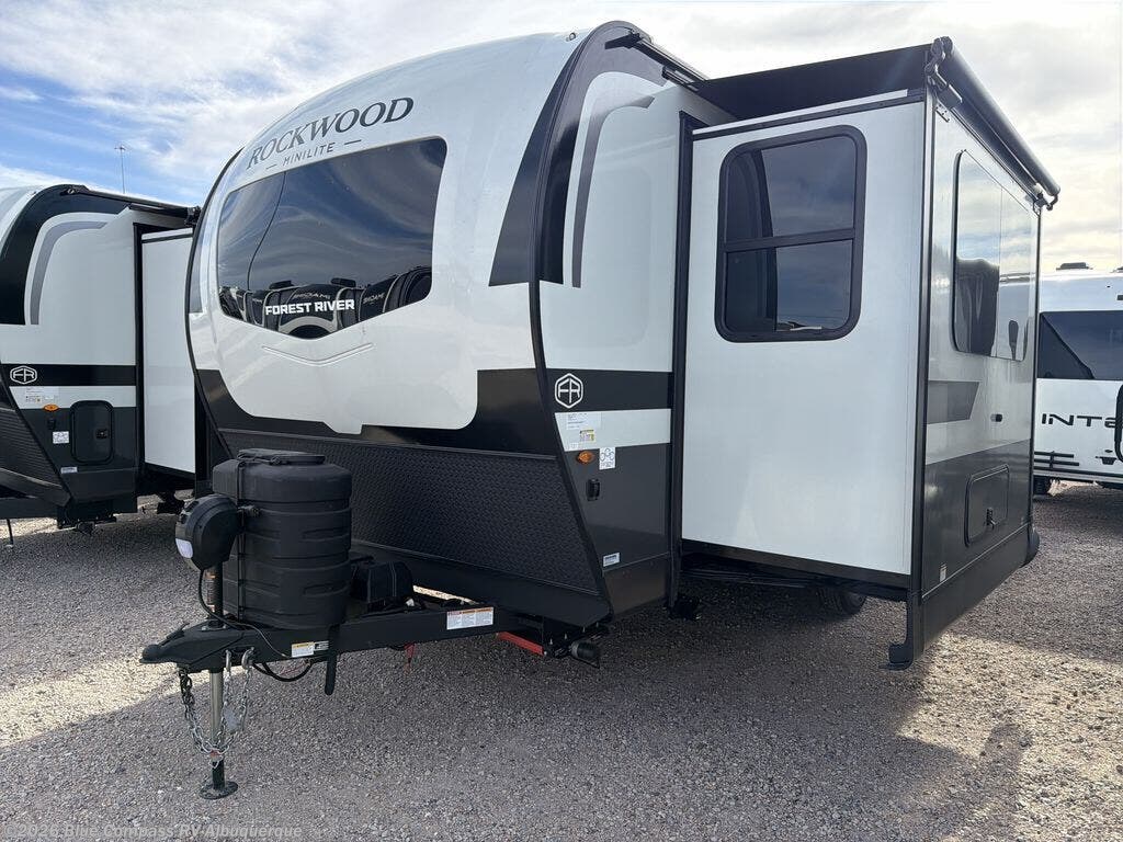 New 2026 Forest River Rockwood Mini Lite 2506FK available in Albuquerque, New Mexico