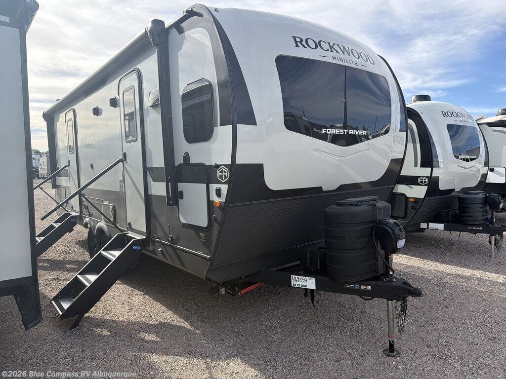 2026 Forest River Rockwood Mini Lite 2506FK - New Travel Trailer For Sale by Blue Compass RV Albuquerque in Albuquerque, New Mexico