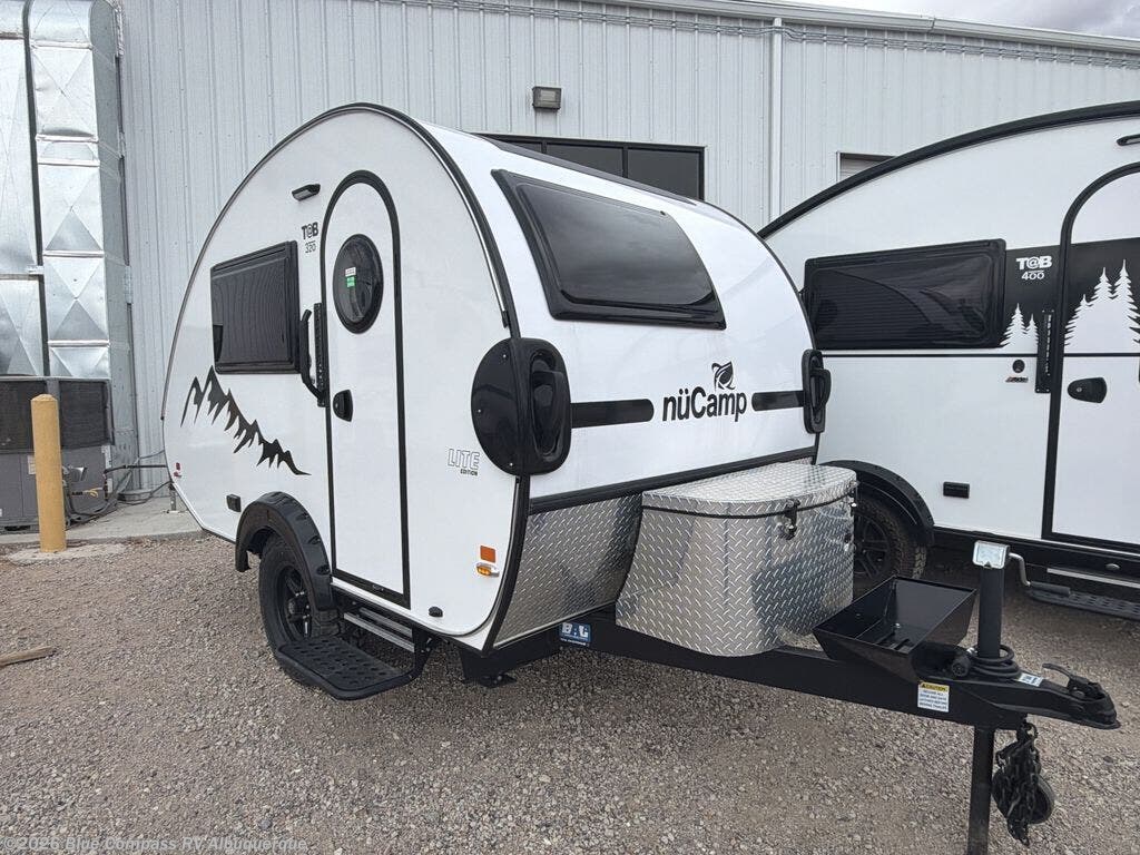 2026 NuCamp TAB 320 LITE 320 Lite - New Travel Trailer For Sale by Blue Compass RV Albuquerque in Albuquerque, New Mexico