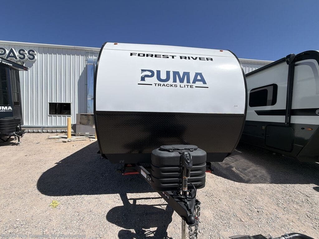 New 2026 Forest River Puma Tracks 232UD available in Albuquerque, New Mexico