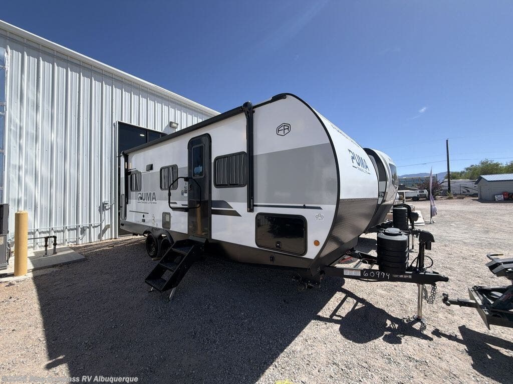 2026 Puma Tracks 232UD by Forest River from Blue Compass RV Albuquerque in Albuquerque, New Mexico
