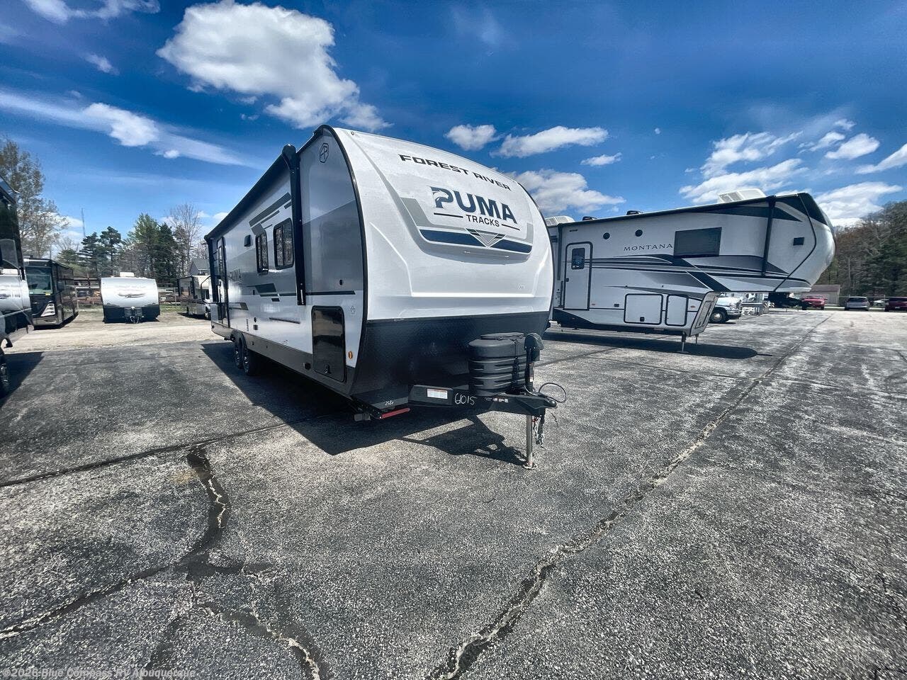 2026 Puma Tracks 2580RBSS by Forest River from Blue Compass RV Albuquerque in Albuquerque, New Mexico