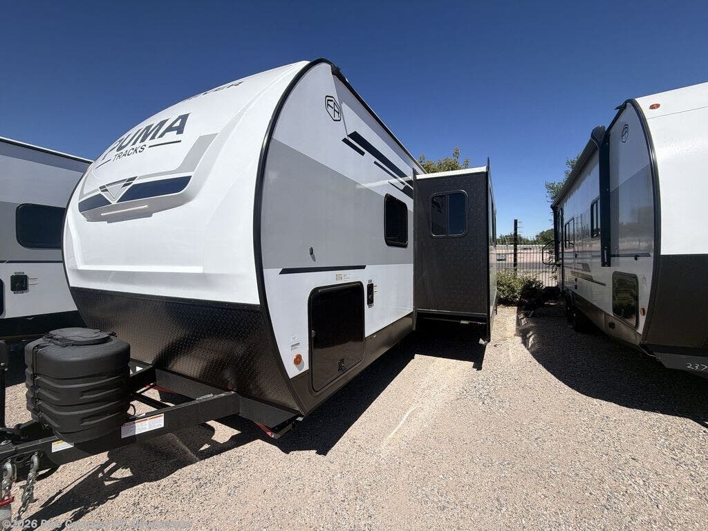 New 2026 Forest River Puma Tracks 2580RBSS available in Albuquerque, New Mexico