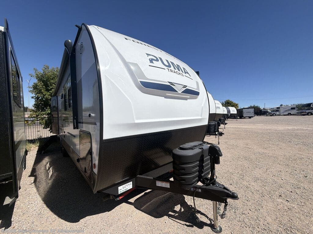 2026 Puma Tracks 2580RBSS by Forest River from Blue Compass RV Albuquerque in Albuquerque, New Mexico