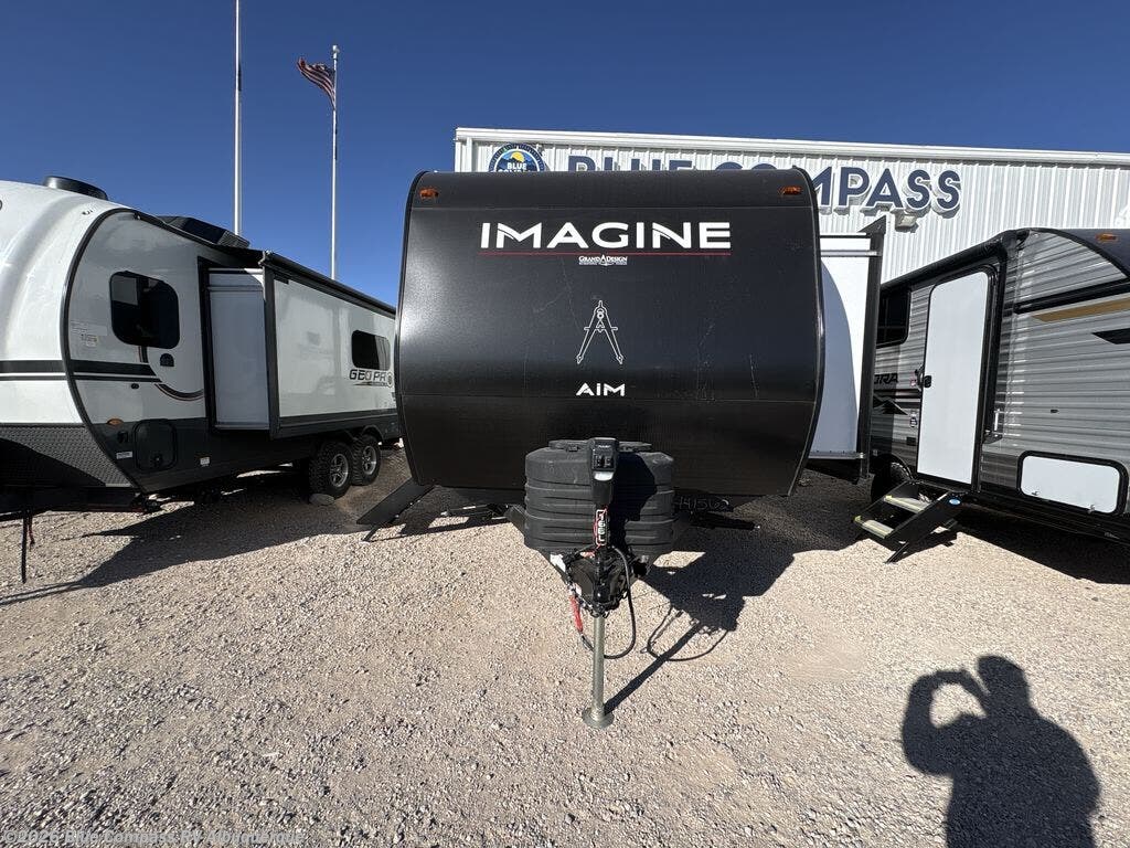 2025 Grand Design Imagine 16BL - Used Travel Trailer For Sale by Blue Compass RV Albuquerque in Albuquerque, New Mexico