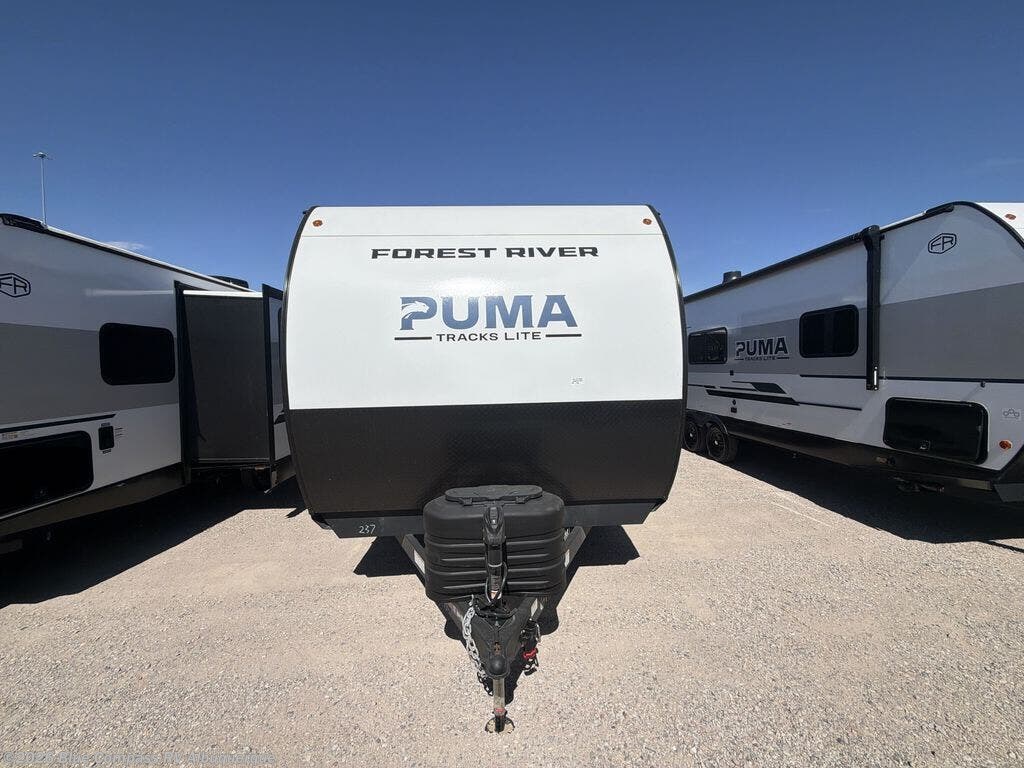 New 2026 Forest River Puma Tracks 237RK available in Albuquerque, New Mexico