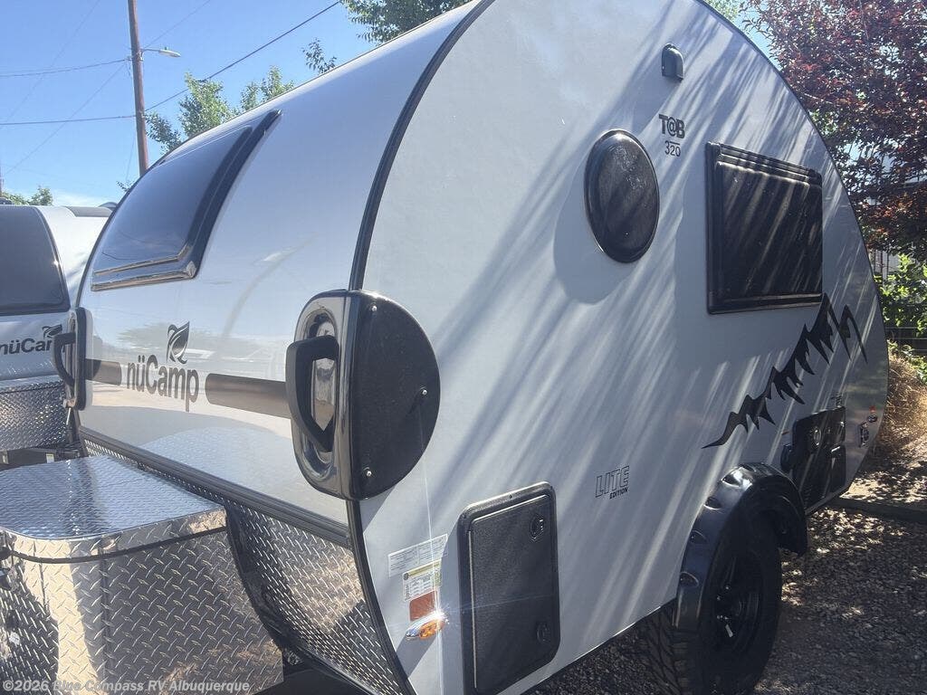 2026 NuCamp TAB 320 LITE 320 Lite - New Travel Trailer For Sale by Blue Compass RV Albuquerque in Albuquerque, New Mexico