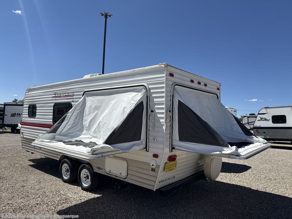 2013 K-Z Sportsmen Classic 21F - Used Travel Trailer For Sale by Blue Compass RV Albuquerque in Albuquerque, New Mexico