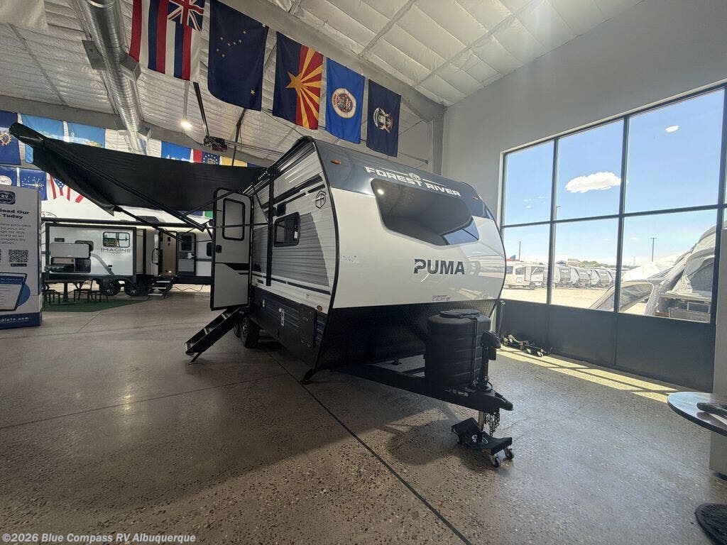 2026 Puma 220FK by Forest River from Blue Compass RV Albuquerque in Albuquerque, New Mexico