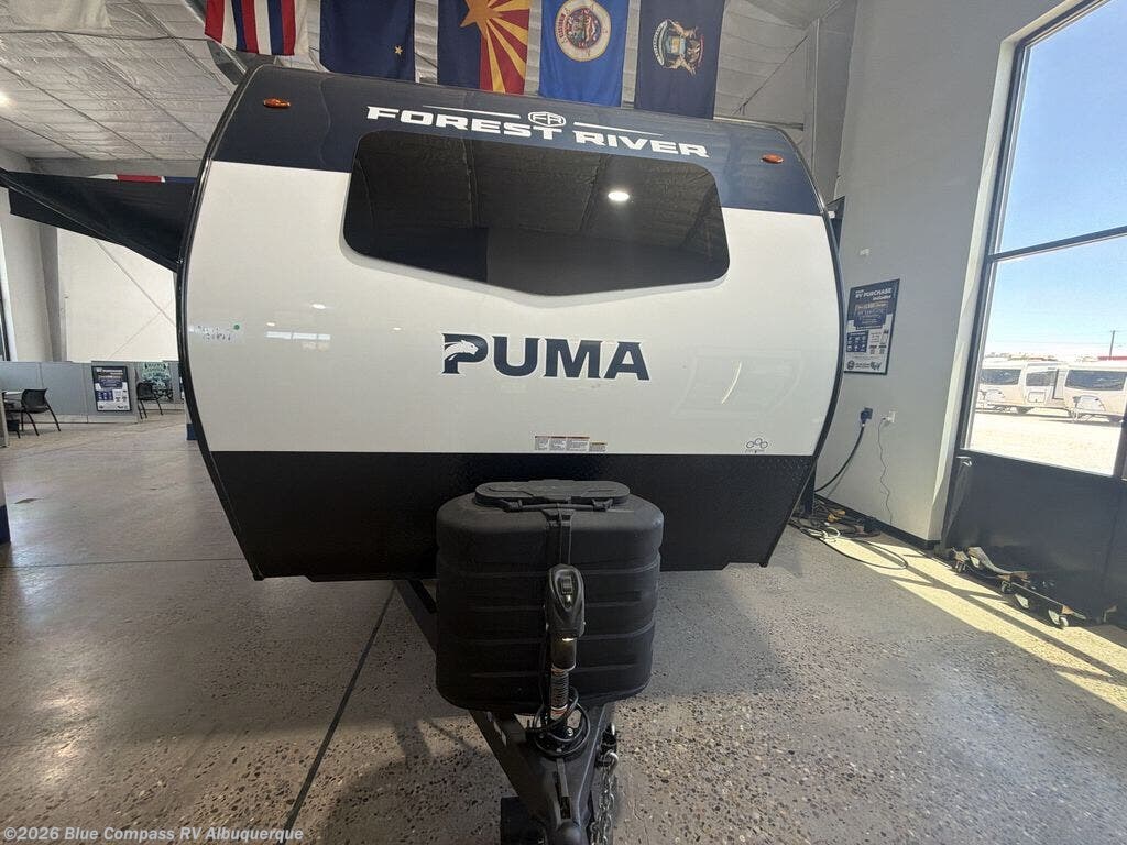 New 2026 Forest River Puma 220FK available in Albuquerque, New Mexico