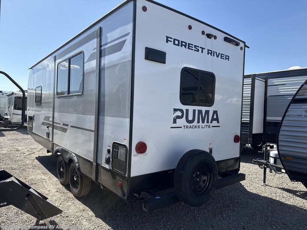 New 2026 Forest River Puma Tracks 237RK available in Albuquerque, New Mexico