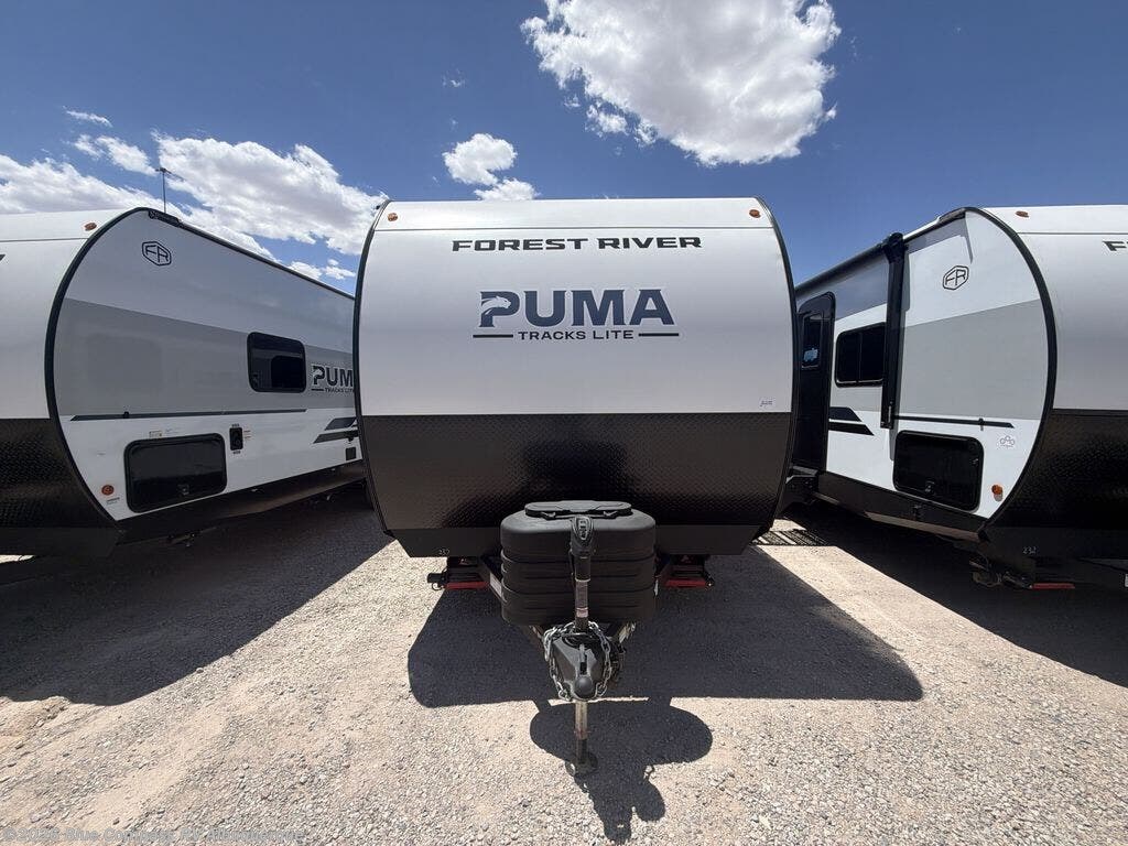 New 2026 Forest River Puma Tracks 237RK available in Albuquerque, New Mexico