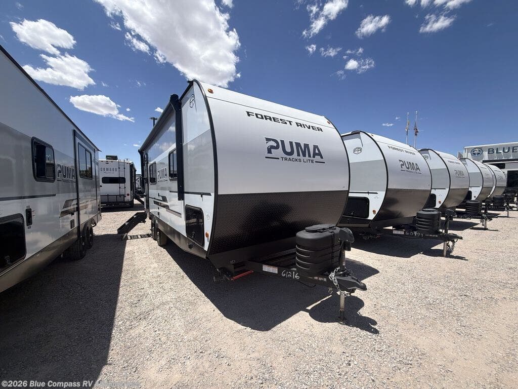 2026 Puma Tracks 237RK by Forest River from Blue Compass RV Albuquerque in Albuquerque, New Mexico