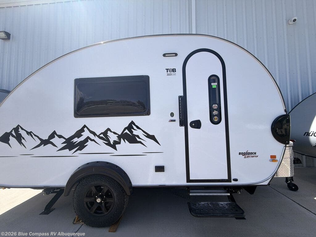 New 2026 NuCamp TAB 360 CS Boondock available in Albuquerque, New Mexico