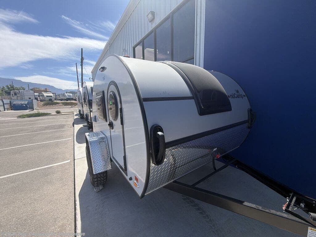 New 2026 NuCamp TAG SE Std. Model available in Albuquerque, New Mexico