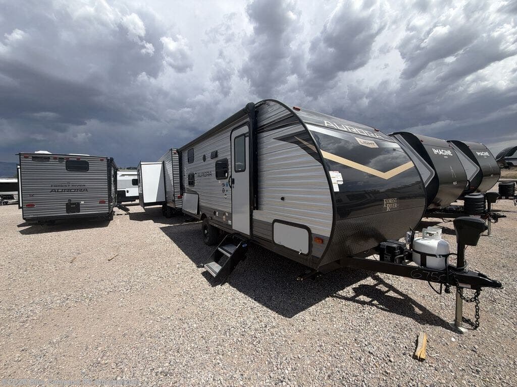 2024 Aurora 18BHS by Forest River from Blue Compass RV Albuquerque in Albuquerque, New Mexico