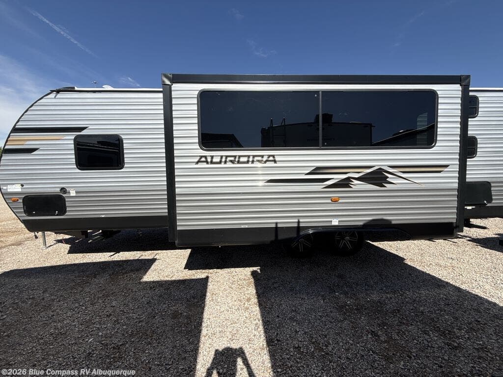 New 2026 Forest River Aurora 27DBH available in Albuquerque, New Mexico
