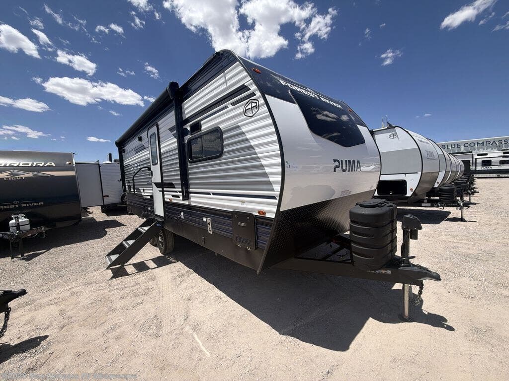 2026 Puma 220FK by Forest River from Blue Compass RV Albuquerque in Albuquerque, New Mexico