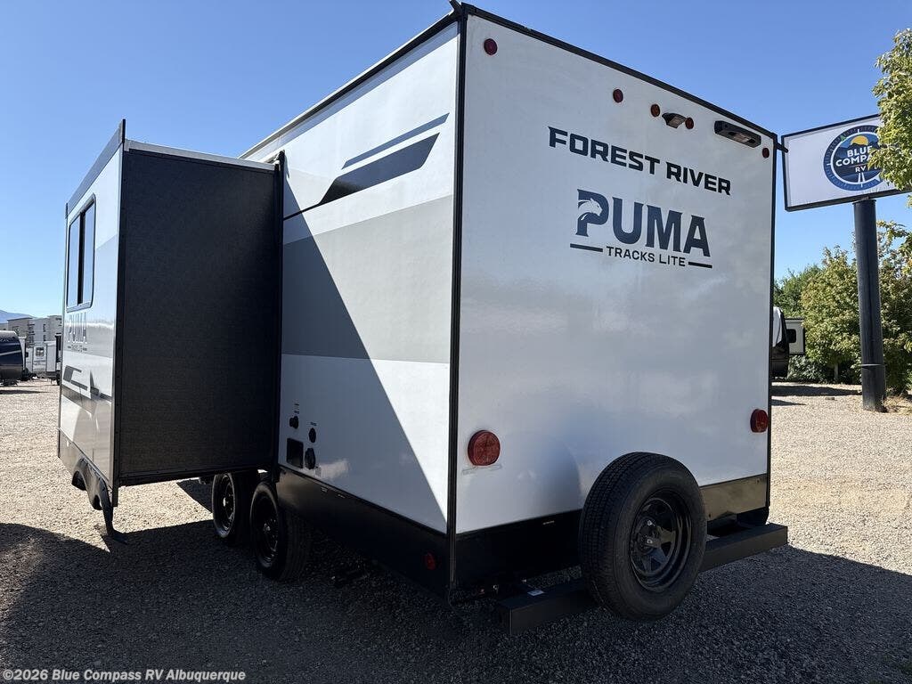 New 2026 Forest River Puma Tracks 232UD available in Albuquerque, New Mexico