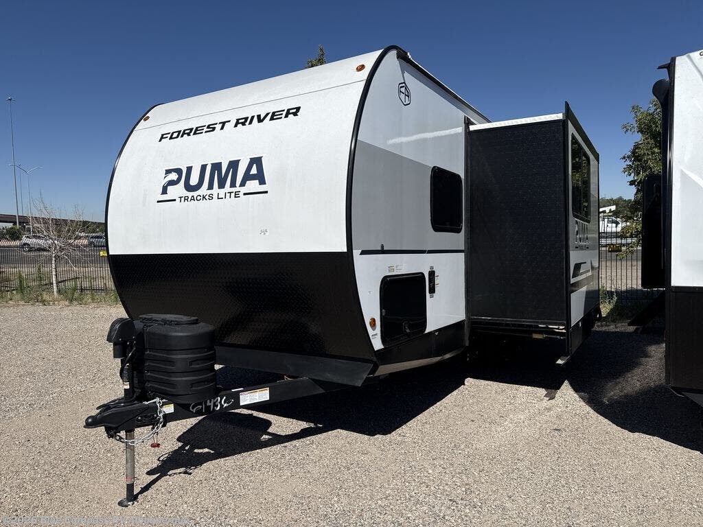 2026 Puma Tracks 232UD by Forest River from Blue Compass RV Albuquerque in Albuquerque, New Mexico