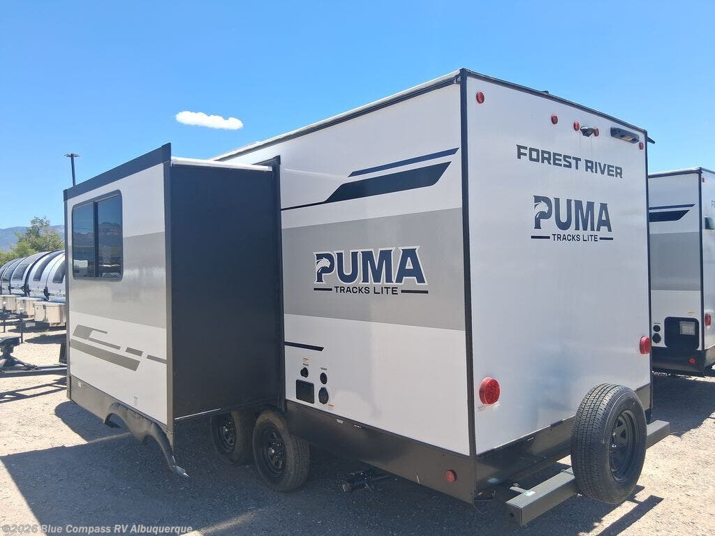 New 2026 Forest River Puma Tracks 235BH available in Albuquerque, New Mexico