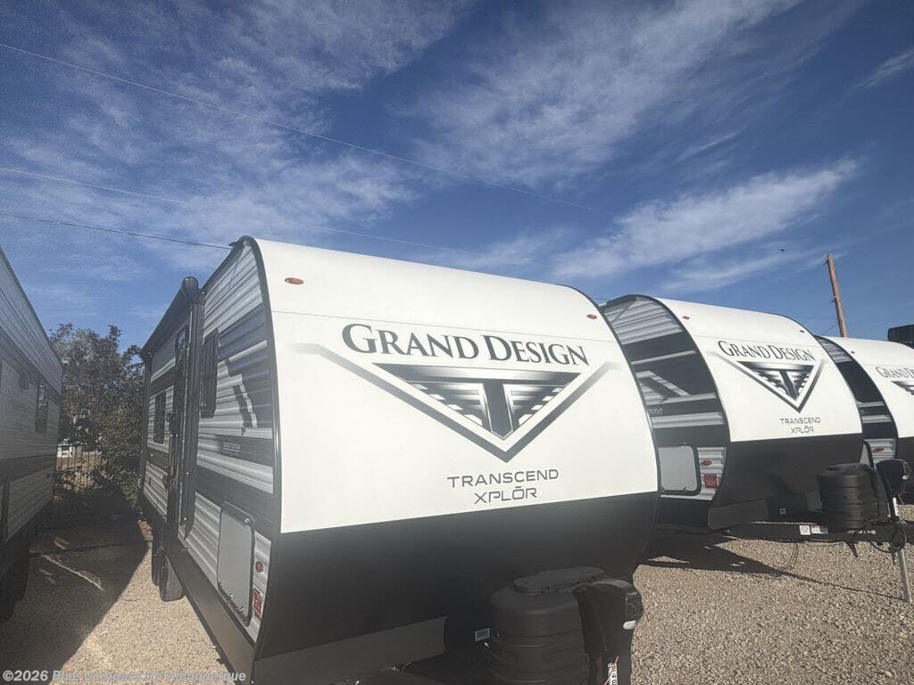 2026 Transcend Xplor 24BHX by Grand Design from Blue Compass RV Albuquerque in Albuquerque, New Mexico