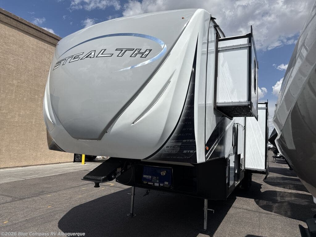 2022 Forest River Stealth SA3217G - Used Toy Hauler For Sale by Blue Compass RV Albuquerque in Albuquerque, New Mexico features Slideout