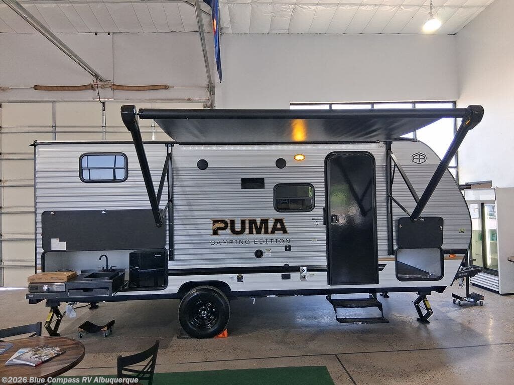 New 2026 Forest River Puma Camping Edition 18BHCE available in Albuquerque, New Mexico