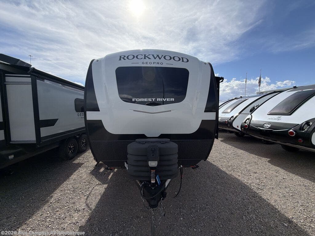 New 2026 Forest River Rockwood Geo Pro G20FK available in Albuquerque, New Mexico