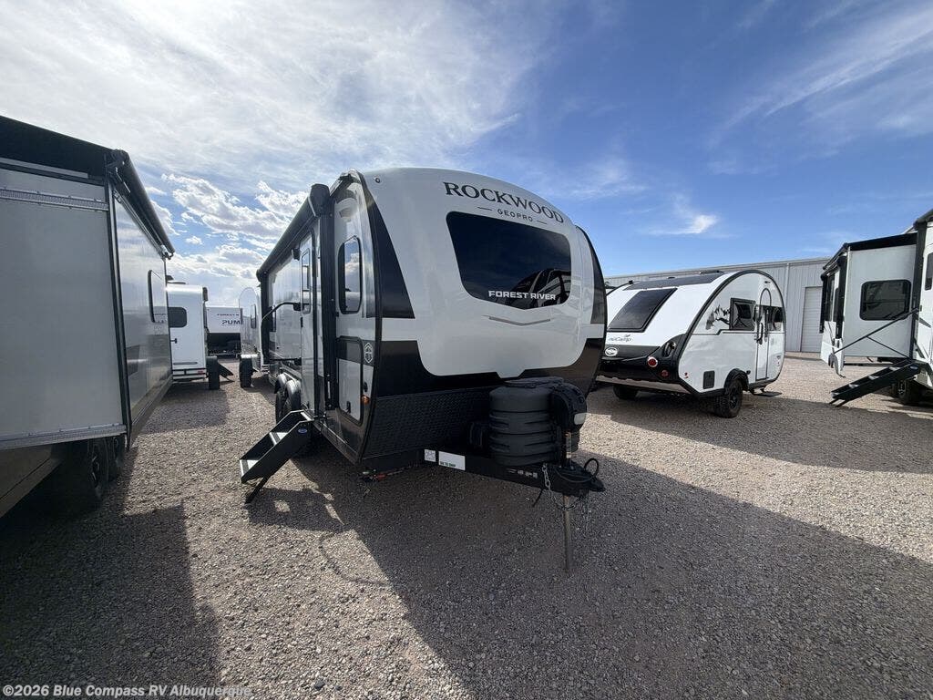2026 Rockwood Geo Pro G20FK by Forest River from Blue Compass RV Albuquerque in Albuquerque, New Mexico