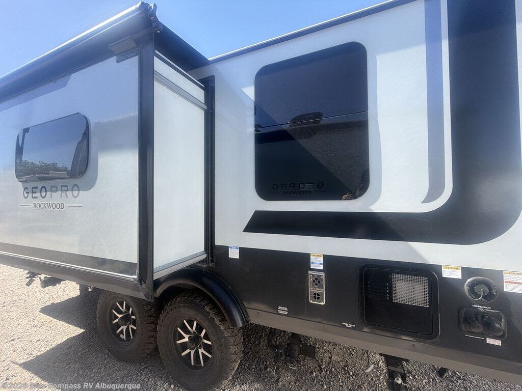 New 2026 Forest River Rockwood Geo Pro G20FK available in Albuquerque, New Mexico