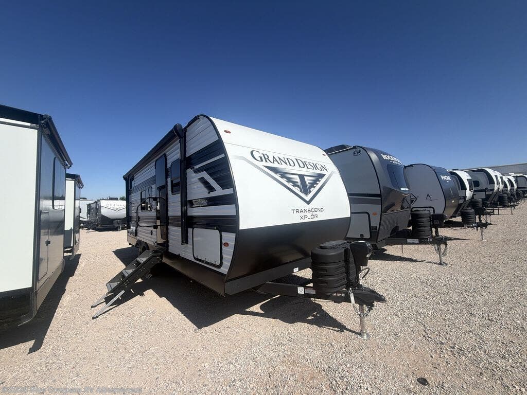 2026 Transcend Xplor 19BHX by Grand Design from Blue Compass RV Albuquerque in Albuquerque, New Mexico